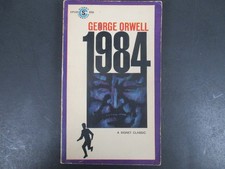 1984 George Orwell 1961 Signet