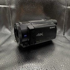 Sony 4K  FDR-AX33 Camcorder -