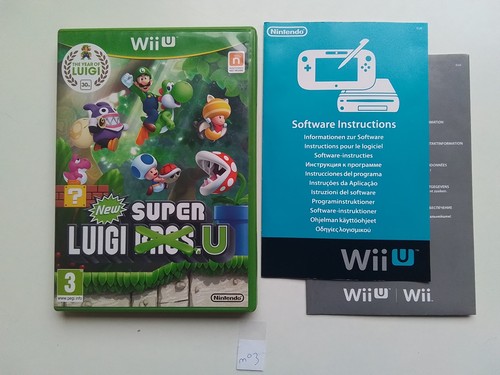 New super luigi - u, complet
