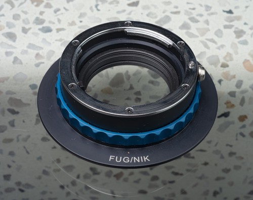 Adattatore novoflex fug nik - novoflex,