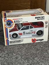 Modellino in scatola 1/24 vintage Bburago Bmw M1