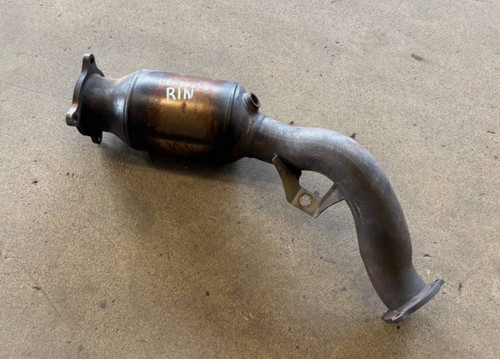 Catalizzatore destro audi - destro,
