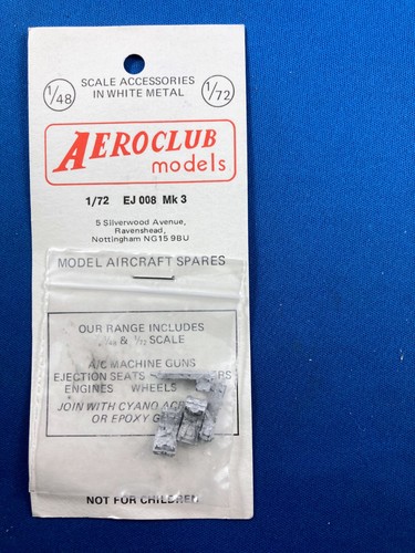 Aeroclub scale ejection - 1:72, -ejection