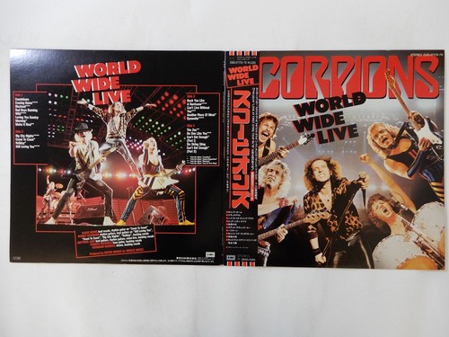 Scorpions world wide live - world, emi