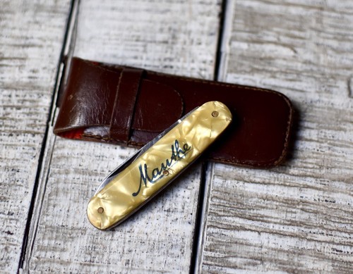 Coltello tascabile vintage