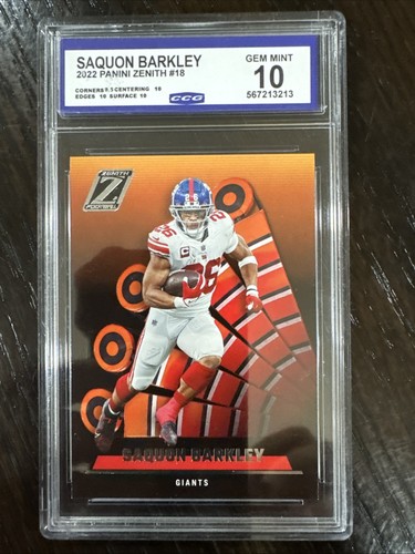 2022 panini zenith saquon - 2022,
