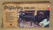 Vintage Paper Log Roller