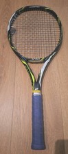 Racchetta da tennis Yonex DR 100 Ezone 285g L3 Grip 4 3/8" Lime/Giallo con custodia