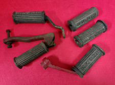 LOTTO PEDANE MOTO GUZZI  GT SPORT GTV SUPERALCE 500 DONDOLINO ASTORE FALCONE GTS