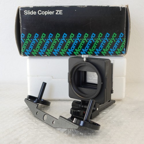 Mamiya slide copier - ze, nero