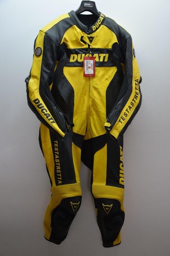Tuta pelle moto dainese - in,
