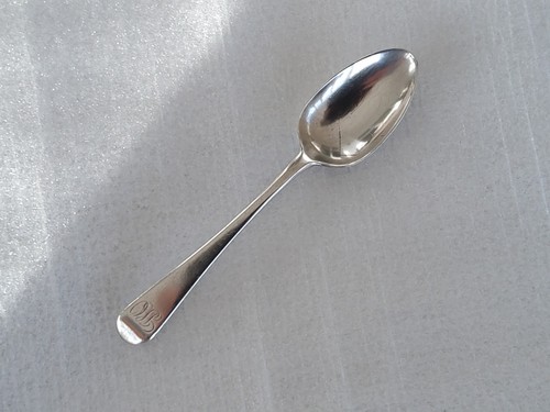 Cucchiaino georgiano argento