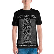 T-shirt girocollo uomo Joy