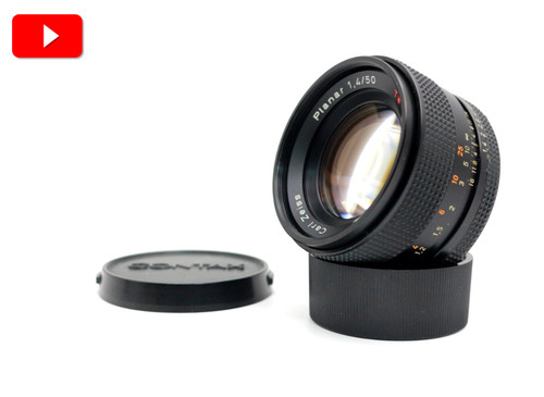 Contax carl zeiss planar 50 - planar,
