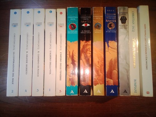 Libri christiane jacq - di,