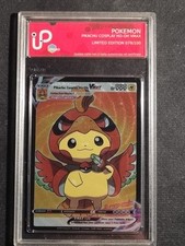 POKEMON - PIKACHU COSPLAY HO-OH VMAX - GRAAD -CUSTOM - LIMITED EDITION - 079/100