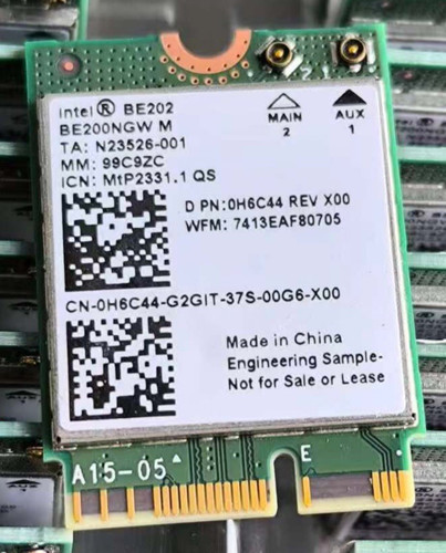 Scheda rete intel - di,