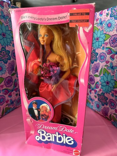 Barbie dream date 1982 - date, vintage