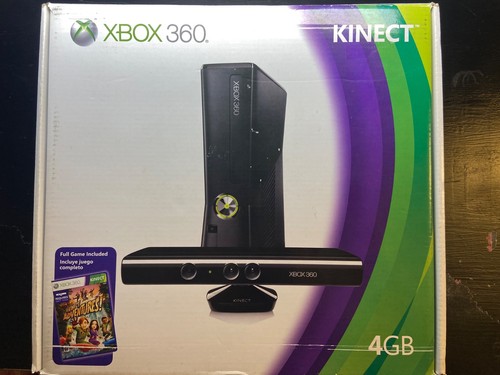 Xbox 360 4gb - bundle,