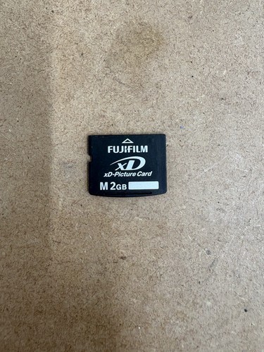 Scheda immagine fujifilm 2 - immagine, xd