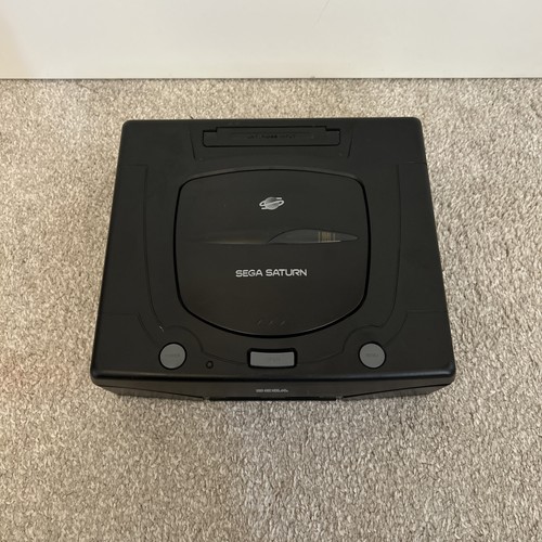 Solo console sega saturn - console,