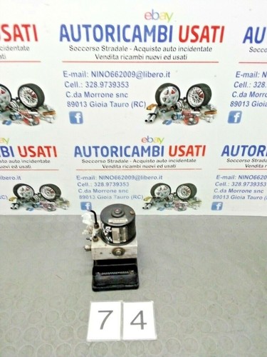 Pompa centralina abs - centralina, peugeot
