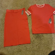 OUTFIT CORALLO EVA MENDES NY&C