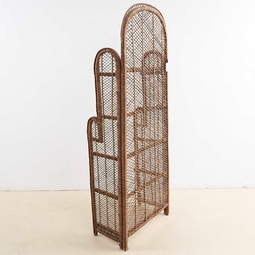 Separe midollino vintage - in,