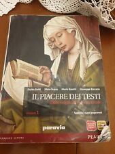 Il Piacere dei Testi Volume 1 + Laboratorio delle competenze linguistiche