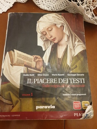 Piacere dei testi volume 1 - dei,