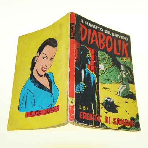 Diabolik seconda serie - seconda, 2°