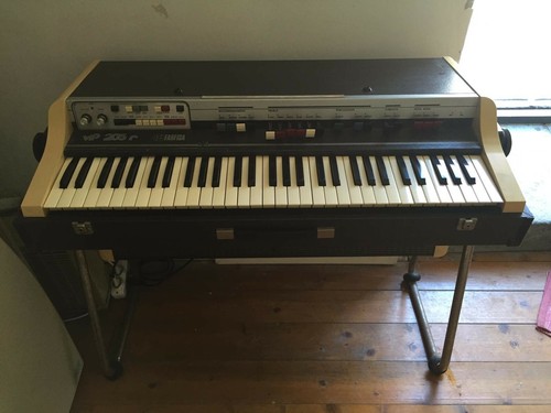 Organo farfisa vip 205 - 205, r