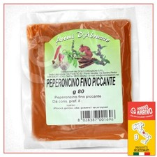 PEPERONCINO PICCANTE FINO - 80