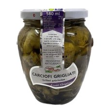 Carciofi Grigliati in Olio di