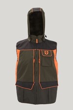 Gilet uomo multitasche cotone