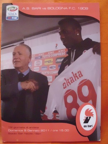 Programma ufficiale calcio - programma,