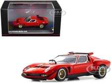 LAMBORGHINI MIURA SVR RED W/
