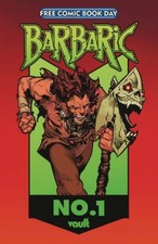 BARBARIC  FCBD 2022 FREE COMIC