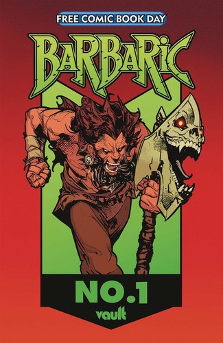 Barbaric fcbd 2022 - barbaric, giornata