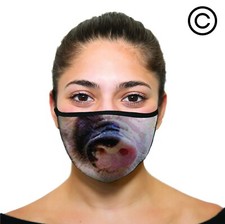 PIG Cover your face - face