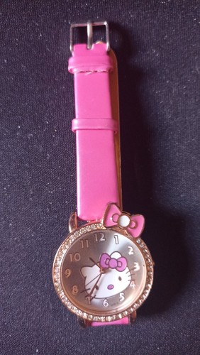 Orologio hello kitty rosa - orologio,