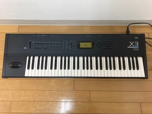 Korg sintetizzatore - x3,