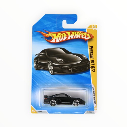 Hot wheels porsche 911 - hot, gt2