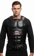 Corazza muscolare in pelle