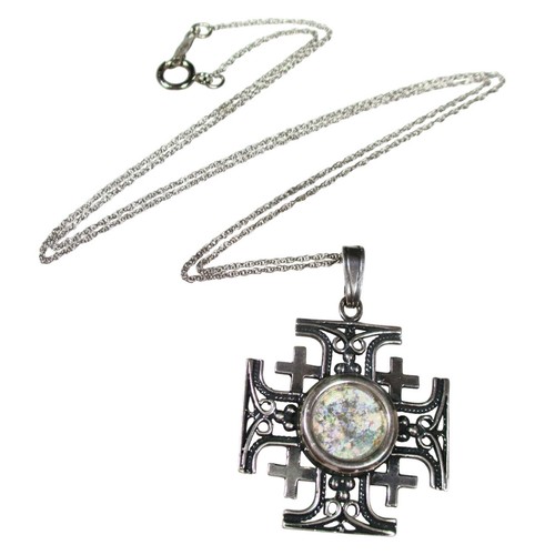 Collana catena vintage argento - collana,
