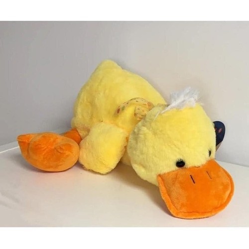 Peluche papera gialla grande - peluche,