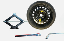 RUOTINO DI SCORTA NISSAN PULSAR +CRIC+CHIAVE 125/70R16