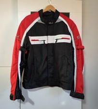 Giacca OJ Giubbotto Moto Uomo 4 Stagioni Taglia L