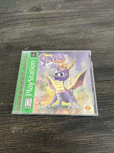 Spyro the dragon sony - spyro,