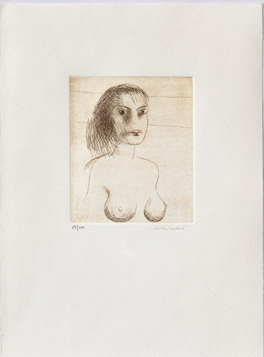 Bruno cassinari acquaforte - bruno,